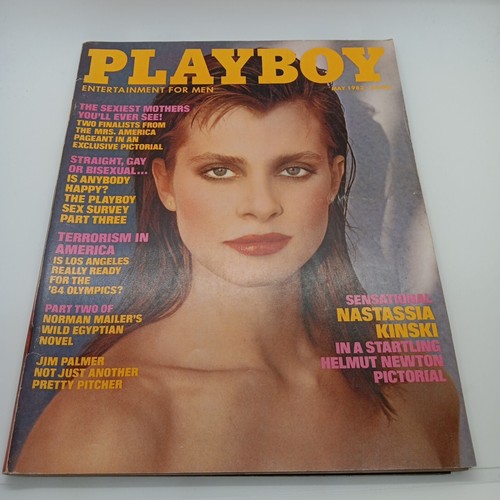 Playboy magazine may - magazine, 1983